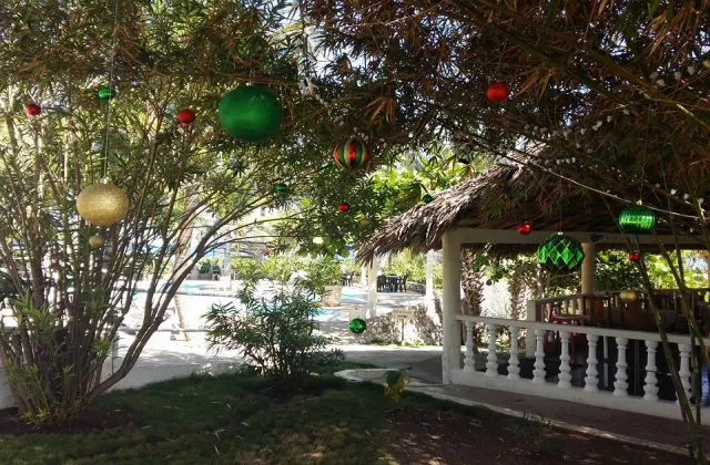 Hotel Playazul Barahona garden tropical